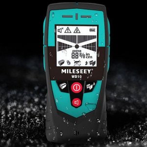 Mileseey Detektor przewodów wykrywacz kabli metalu WD10 IP65 3