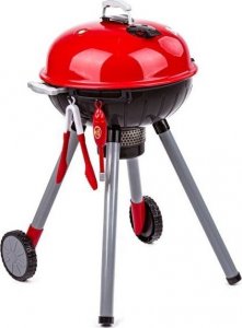 Grill Na Nóżkach Z Pokrywą, Ruszt + Akcesoria 2