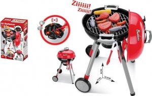 Grill Na Nóżkach Z Pokrywą, Ruszt + Akcesoria 3