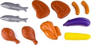 Grill Na Nóżkach Z Pokrywą, Ruszt + Akcesoria 4