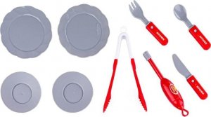 Grill Na Nóżkach Z Pokrywą, Ruszt + Akcesoria 5