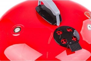 Grill Na Nóżkach Z Pokrywą, Ruszt + Akcesoria 7