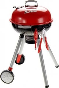 Grill Na Nóżkach Z Pokrywą, Ruszt + Akcesoria 8