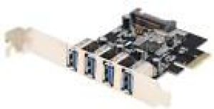 Kontroler Sunix PCIe 2.0 x1 -  4x USB 3.0 (USB4300N) 1