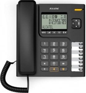 Telefon stacjonarny Alcatel Telefon Stacjonarny Alcatel T78 Czarny 1