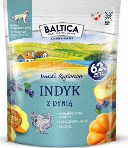 Baltica BALTICA Smaki Regionów Indyk Z Dynią Karma sucha dla psów średnich i dużych ras 1kg 1