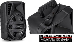 Głośnik Voice Kraft Głośnik Bluetooth Voice Kraft VK 128 BT mikrofon 2