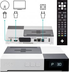 Tuner TV ADB Telewizja na kartę z DSIW74 wifi 3 miesiące + HBO 2