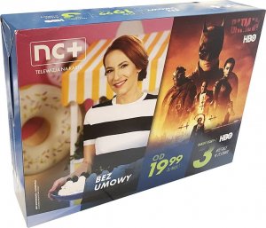 Tuner TV ADB Telewizja na kartę z DSIW74 wifi 3 miesiące + HBO 4