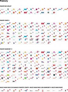 Tuner TV ADB Telewizja na kartę z DSIW74 wifi 3 miesiące + HBO 7