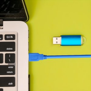 Kabel USB Retoo USB-A - USB-A 3 m Niebieski (E390) 13