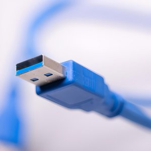 Kabel USB Retoo USB-A - USB-A 3 m Niebieski (E390) 5