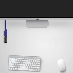 Kabel USB Retoo USB-A - USB-A 3 m Niebieski (E390) 9