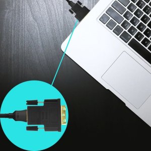 Adapter AV Retoo ADAPTER HDMI DO DVI KONWERTER PRZEJŚCIÓWKA FULL HD 4K 11