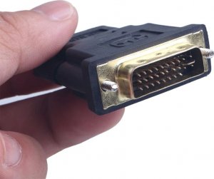 Adapter AV Retoo ADAPTER HDMI DO DVI KONWERTER PRZEJŚCIÓWKA FULL HD 4K 12