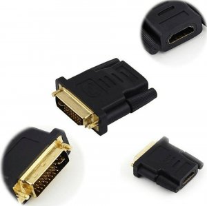 Adapter AV Retoo ADAPTER HDMI DO DVI KONWERTER PRZEJŚCIÓWKA FULL HD 4K 14