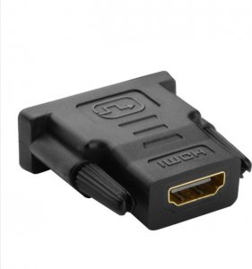 Adapter AV Retoo ADAPTER HDMI DO DVI KONWERTER PRZEJŚCIÓWKA FULL HD 4K 3