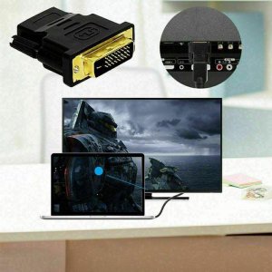 Adapter AV Retoo ADAPTER HDMI DO DVI KONWERTER PRZEJŚCIÓWKA FULL HD 4K 4