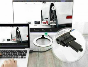 Adapter AV Retoo ADAPTER HDMI DO DVI KONWERTER PRZEJŚCIÓWKA FULL HD 4K 5