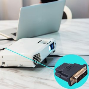 Adapter AV Retoo ADAPTER HDMI DO DVI KONWERTER PRZEJŚCIÓWKA FULL HD 4K 8