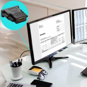 Adapter AV Retoo ADAPTER HDMI DO DVI KONWERTER PRZEJŚCIÓWKA FULL HD 4K 10