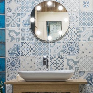 Retoo LAMPKI ŚWIATEŁKA LED NA LUSTRO TOALETKI MAKIJAŻ 10 11