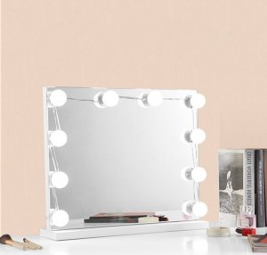 Retoo LAMPKI ŚWIATEŁKA LED NA LUSTRO TOALETKI MAKIJAŻ 10 9