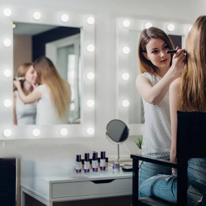 Retoo LAMPKI ŚWIATEŁKA LED NA LUSTRO TOALETKI MAKIJAŻ 10 10