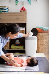 Tommee Tippee TOMMEE TIPPEE SIMPLEE Pakiet startowy Sangenic - 1 taca + 6 wkladów 4