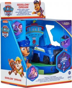 Latarka Paw Patrol Edukacyjna lampka nocna i budzik 3 w 1 - PAW PATROL - GoGlow Dream Psi Patrol - Latarka Chase i wskaznik budzika 5
