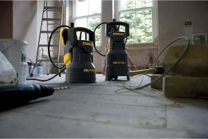 Stanley STANLEY - Pompa prózniowa do piwnicy na brudna wode 750 W - Plastik 2