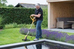 PowerPlus Podkaszarka elektryczna POWERPLUS 35cm 600W 4