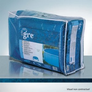 GRE Pokrowiec babelkowy GRE Summer - niebieski 1