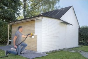 Wagner Uniwersalny niskocisnieniowy rozpylacz lakierniczy W950 - Bezposrednie odsysanie w zbiorniku 4