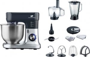 Robot kuchenny Continental Edison CONTINENTAL EDISON RP1200GB Robot cukierniczy - 8 litrów - 1200W 2