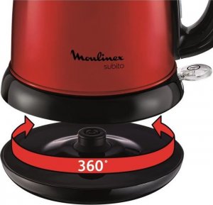 Czajnik Moulinex BY540510 Czerwony 3