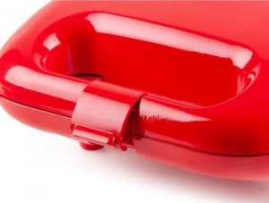 Opiekacz Domo DOMO - DO9242W - Opiekacz do kanapek - 5 w 1 - 5 zestawów wymiennych plyt nieprzywierajacych - 750W 3