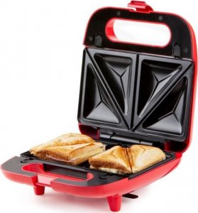 Opiekacz Domo DOMO - DO9242W - Opiekacz do kanapek - 5 w 1 - 5 zestawów wymiennych plyt nieprzywierajacych - 750W 5