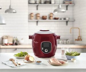 Multicooker Moulinex MOULINEX CE85B510 COOKEO + 6L Smart Multicooker - 180 zaprogramowanych receptur - Czerwony 4