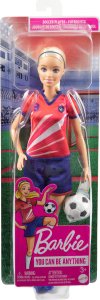 Lalka Barbie Barbie Piłkarka (HCN17) 6