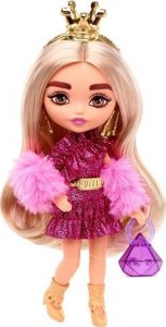 Lalka Barbie Barbie Barbie - Barbie Extra Mini Model 8 - Lalka - 3 lata i + 1