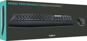 Klawiatura + mysz Logitech MK850 Performance (920-008222) 3