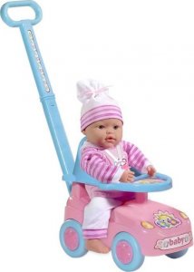 Aucune LOKO TOYS - Miekka lalka 36cm wraz z nosidelkiem 2