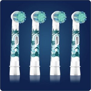 Końcówka Oral-B ORAL-B 80352668 - Wymienne glówki szczoteczki Star Wars - Do szczoteczki elektrycznej Oral-B Kids - Zestaw 4 2