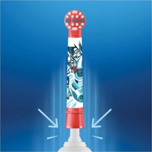 Końcówka Oral-B ORAL-B 80352667 - Wymienne glówki szczoteczki Star Wars - Do szczoteczki elektrycznej Oral-B Kids - 3 szt. 4