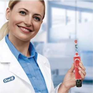 Końcówka Oral-B ORAL-B 80352667 - Wymienne glówki szczoteczki Star Wars - Do szczoteczki elektrycznej Oral-B Kids - 3 szt. 5