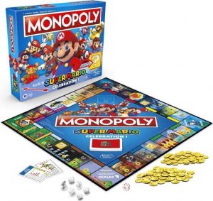 Monopoly Monopoly Super Mario Celebration - Gra planszowa - Gra planszowa - Wersja francuska 3