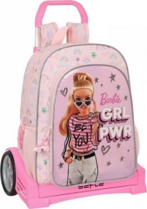 Barbie Torba szkolna z kółkami Barbie Sweet Różowy (33 x 42 x 14 cm) 1