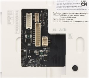 Hikvision Panel wewnętrzny monitor Wi-Fi / IP DS-KH9310-WTE1(B) Hikvision 3