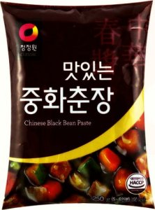 Chung Jung One Pasta Chunjang (Jjajang) z czarnej fasoli 250g - CJO Classic 1